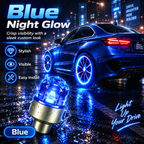 🔥Smart RGB Wheel Lights – Motion-Activated Night Glow for Cars, Motorcycles & Bikes🚲🌟