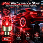 🔥Smart RGB Wheel Lights – Motion-Activated Night Glow for Cars, Motorcycles & Bikes🚲🌟
