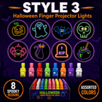 🎃36PCS  Halloween Finger Projector Lights 🎃– Mini Pattern Projector