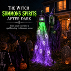 🎁 Today Only: 49% OFF 🎁Animated Halloween Soul Harvester Garden Light Collection💀