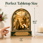 🎄 Christmas Memory Window– Warm Family Holiday Night Light & Tabletop Keepsake ✨