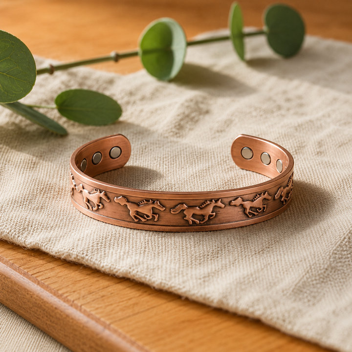 Horse Copper Bracelet