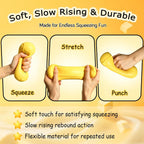 Hot Sale Crunchy Sound Butter Bar Squishy Toy - Soft Squeeze Fidget Toy