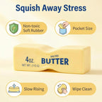 Hot Sale Crunchy Sound Butter Bar Squishy Toy - Soft Squeeze Fidget Toy