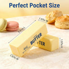 Hot Sale Crunchy Sound Butter Bar Squishy Toy - Soft Squeeze Fidget Toy