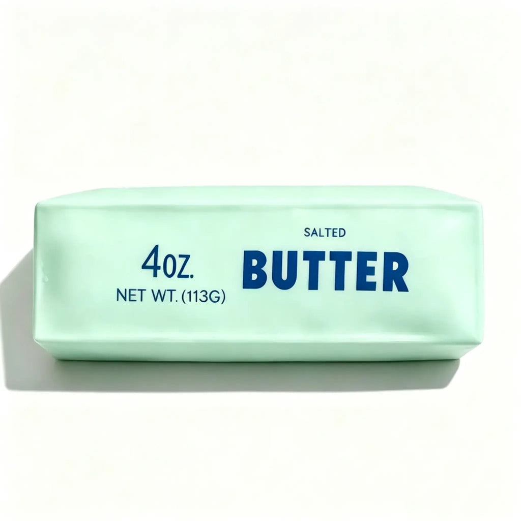 Hot Sale Crunchy Sound Butter Bar Squishy Toy - Soft Squeeze Fidget Toy