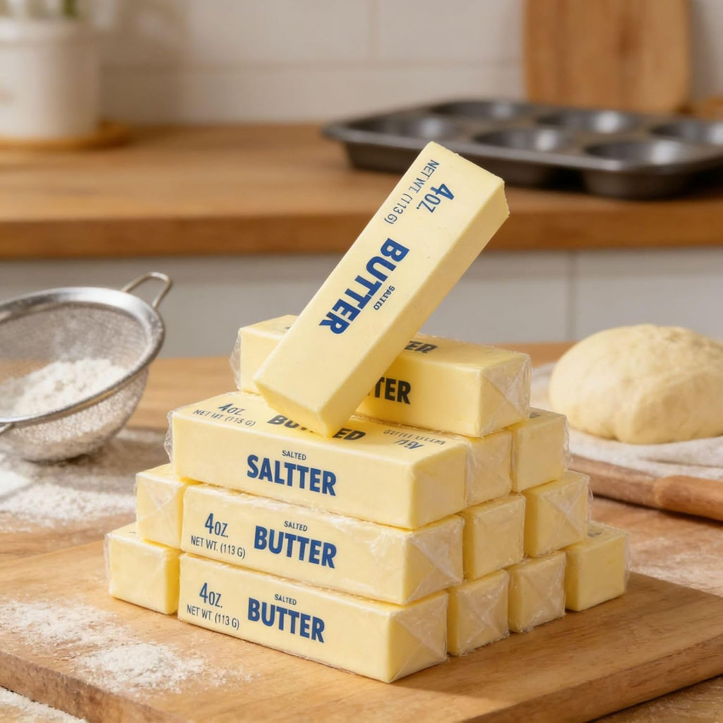 Hot Sale Crunchy Sound Butter Bar Squishy Toy - Soft Squeeze Fidget Toy