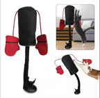 Cat Punching Bag — Let Your Cat Throw Punches !