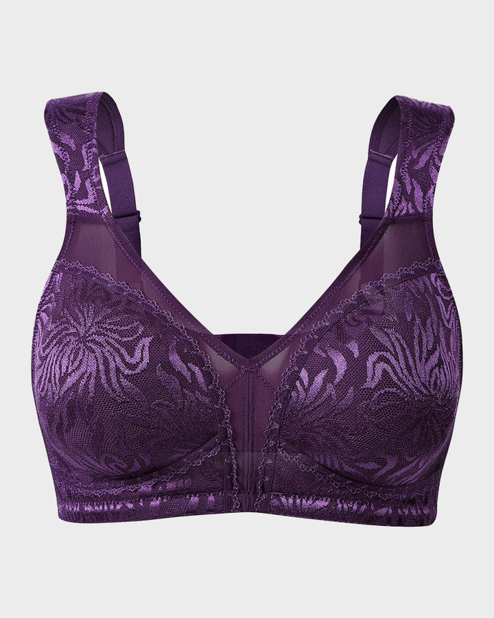 Full Coverage Wireless Minimizer Bra