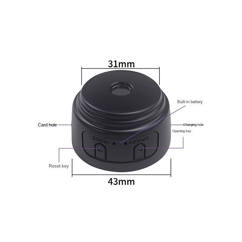 2026 NEW🎁[Hidden camera HD night vision]No WIFI or electricity required💯Tiny and installs in 1 second ⚠️Remote real-time viewing