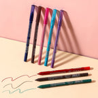 🔥 Limited Edition 49% OFF🌈14-Pack Eyeliner Pencil Waterproof Colored Paste Liners with Metallic & Shimmer Finishes Smudge-Proof