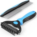 🎁New Arrival 50% OFF💥 2-in-1 Deshedding & Dematting Pet Brush