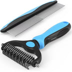 🎁New Arrival 50% OFF💥 2-in-1 Deshedding & Dematting Pet Brush