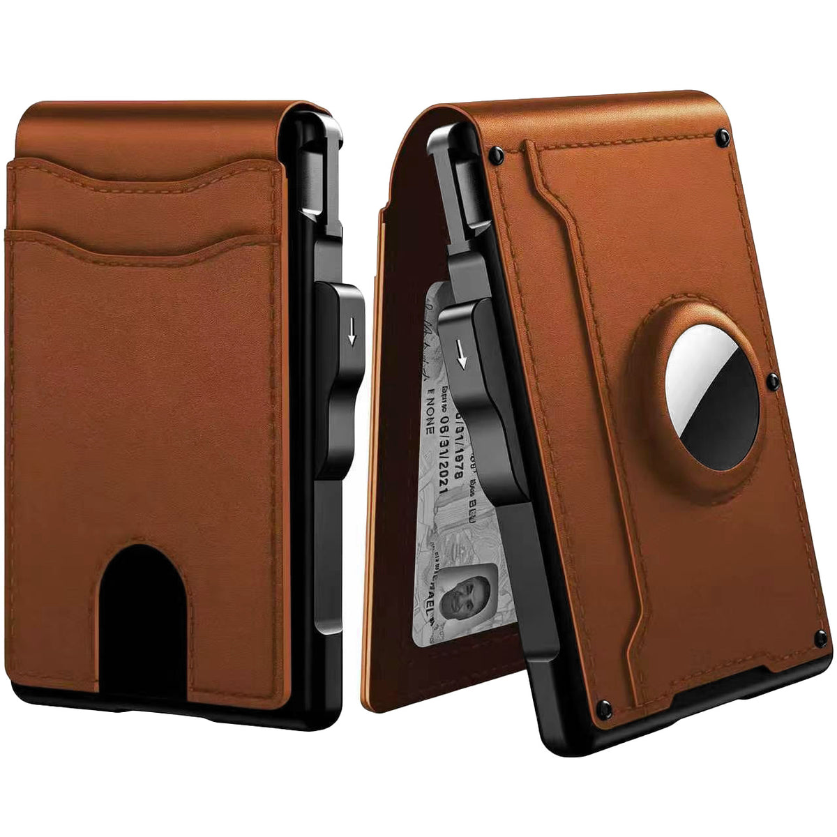 Yunsune SlimShield™ RFID Bifold Wallet – Slim, Secure & Organized