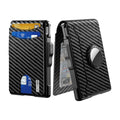 Yunsune SlimShield™ RFID Bifold Wallet – Slim, Secure & Organized