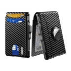 Yunsune SlimShield™ RFID Bifold Wallet – Slim, Secure & Organized