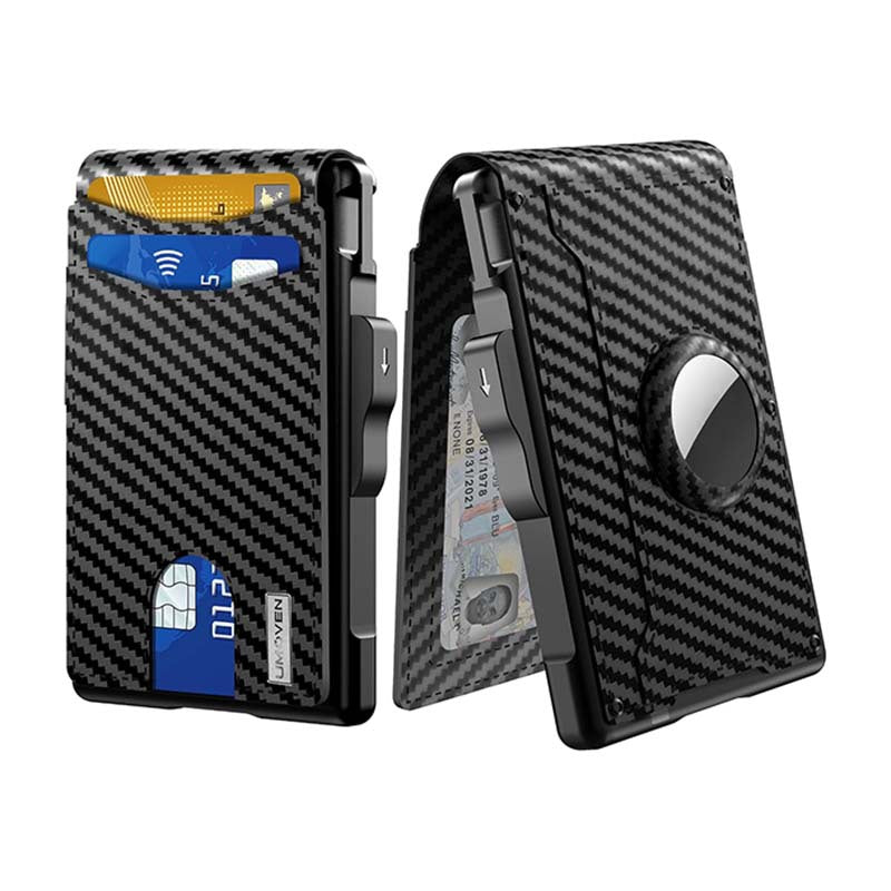 Yunsune SlimShield™ RFID Bifold Wallet – Slim, Secure & Organized