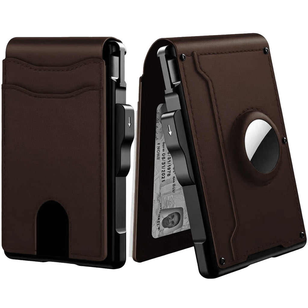 Yunsune SlimShield™ RFID Bifold Wallet – Slim, Secure & Organized