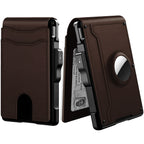 Yunsune SlimShield™ RFID Bifold Wallet – Slim, Secure & Organized