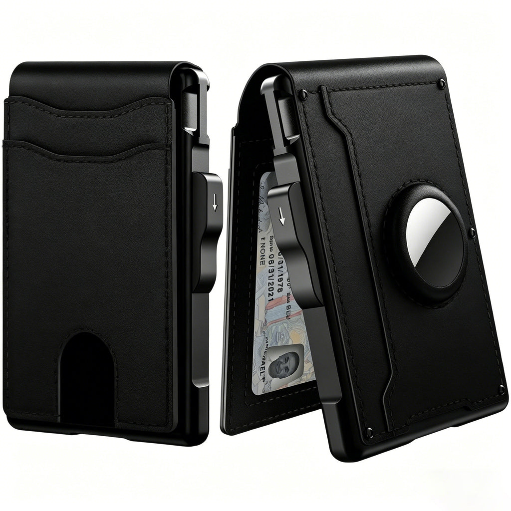 Yunsune SlimShield™ RFID Bifold Wallet – Slim, Secure & Organized