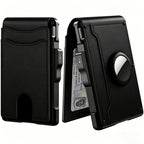 Yunsune SlimShield™ RFID Bifold Wallet – Slim, Secure & Organized