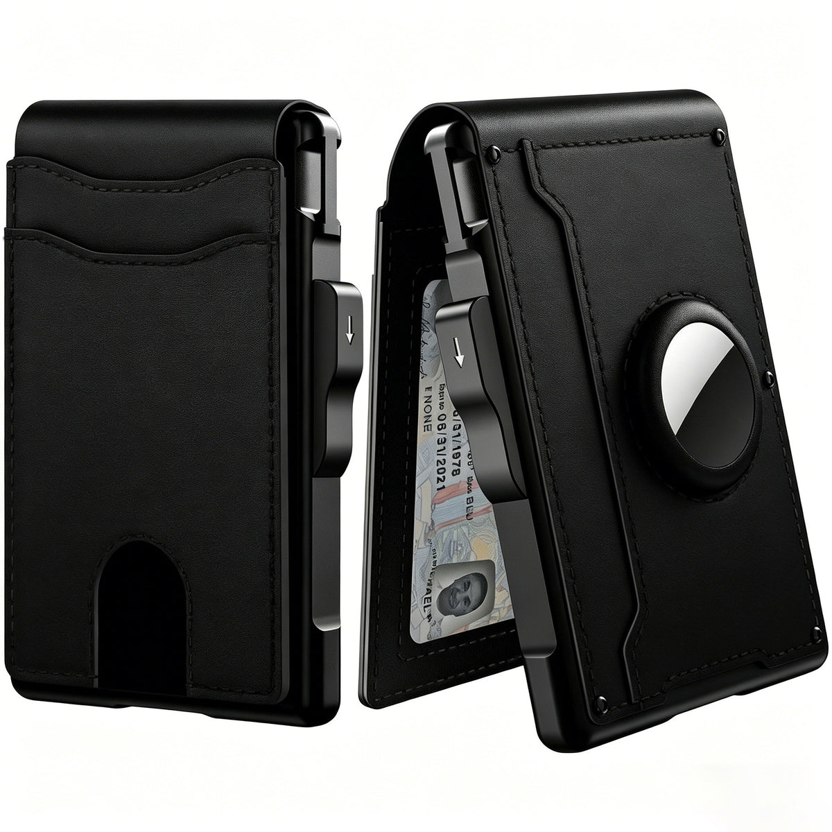 Yunsune SlimShield™ RFID Bifold Wallet – Slim, Secure & Organized