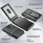 Yunsune SlimShield™ RFID Bifold Wallet – Slim, Secure & Organized