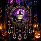 🎁Halloween Special Offer 50% OFF –🏰🎃Halloween Crystal Window Decoration