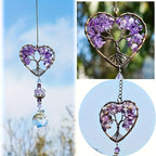 Rainbow Crystal Tree Of Life Suncatcher