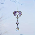 Rainbow Crystal Tree Of Life Suncatcher