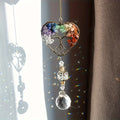 Rainbow Crystal Tree Of Life Suncatcher
