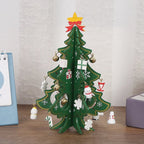 🎄Christmas Pre Sale£7.99!!☃️🎄DIY Wooden Christmas Tree Ornament Set – Build, Decorate & Play! ✨🎅