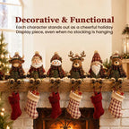 🔥 Flash Sale 69% OFF - Christmas Stocking Holder Shelf Sitters