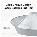 Portable Waterproof Hair Cutting Cape, Hair Catcher Bib, Reusable Barber Apron For Household & Salon Hair‐Cutting