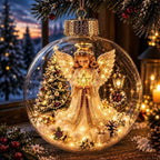 🔥 LAST DAY 49% OFF – 🎄Glowing Christmas Ornament ✨