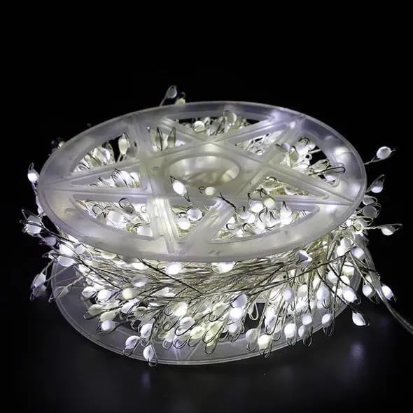 ✨ Only £9.99 | Save 60% – LED Firecracker Fairy Lights 🎄 Dense Sparkle for Christmas & Holiday Decor