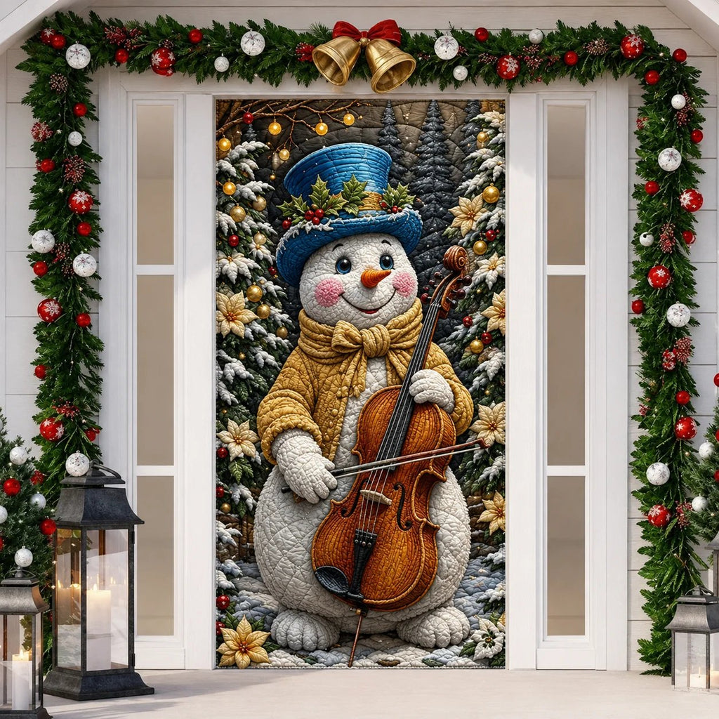🎄 57% OFF | 3D Christmas Door Decoration – Create a Festive Holiday Entrance