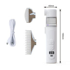 🐶Electric Pet Flea Remover and Detangling Comb