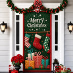 🎄 57% OFF | 3D Christmas Door Decoration – Create a Festive Holiday Entrance
