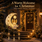 ✨ 45% OFF | Christmas Angel Moon Light – Magical Holiday Glow