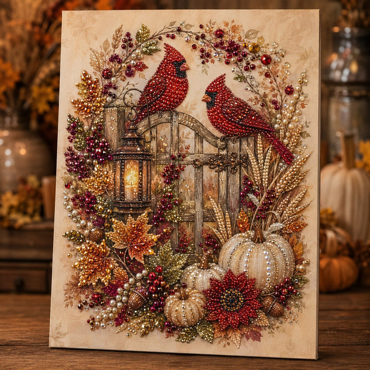 🍂 LAST DAY 49% OFF – Premium 3D Pearl Autumn & Thanksgiving Diamond Painting Art Kit  🍁🦃💎