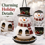 🎄 Christmas Bird Feeder Collection™ – Festive Garden Décor for Bird Lovers