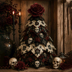 DIY Halloween Cat Quilted Fabric Tree Kit