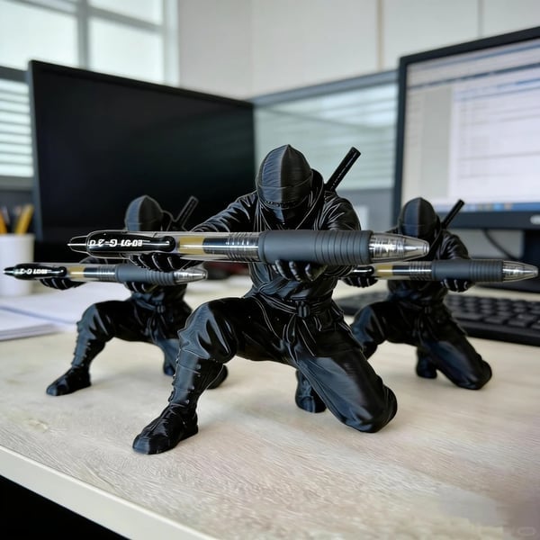 🔥⚔️Samurai Pen Holder™ — The Coolest Way to Hold Your Pens