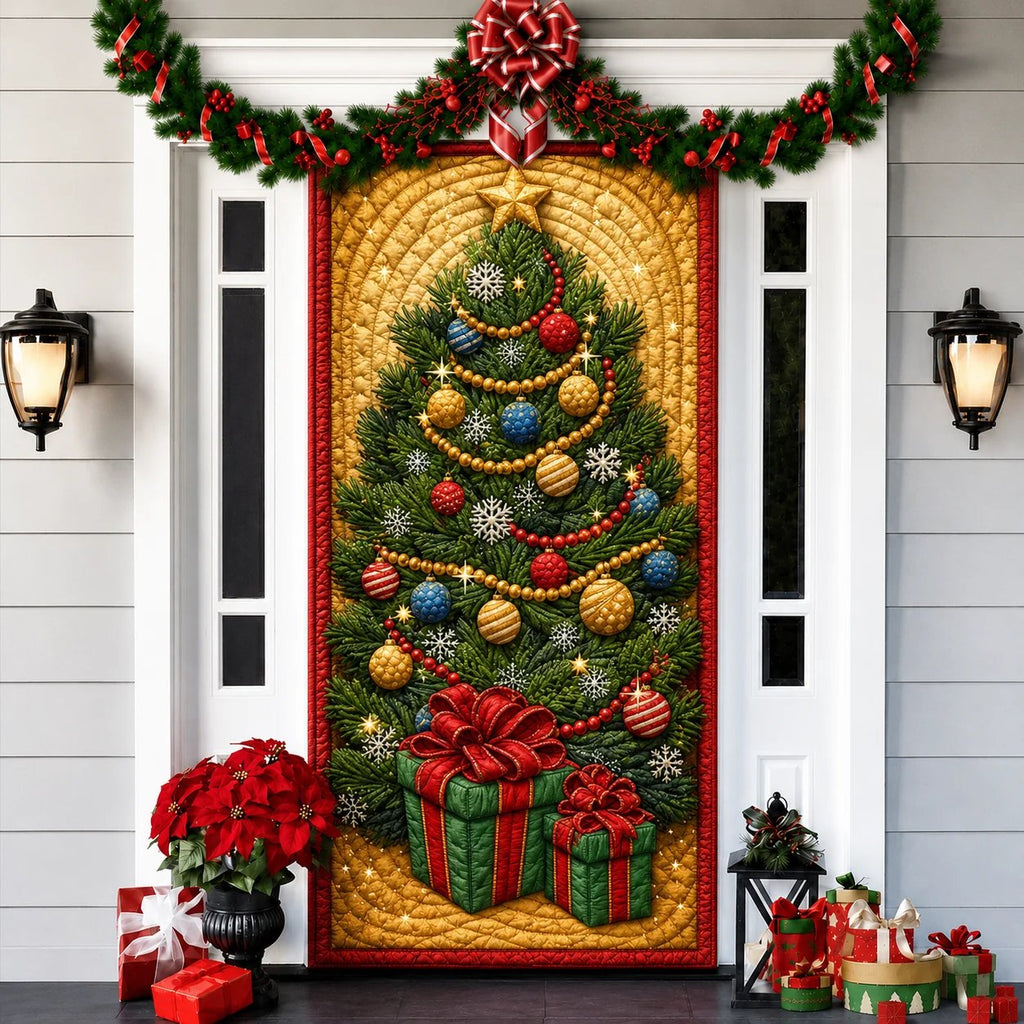 🎄 57% OFF | 3D Christmas Door Decoration – Create a Festive Holiday Entrance