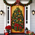 🎄 57% OFF | 3D Christmas Door Decoration – Create a Festive Holiday Entrance