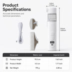 🐶Electric Pet Flea Remover and Detangling Comb