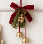 💥 56% OFF! 🎄Mini Christmas Wreaths✨Maximum Holiday Magic, Instant Festive Charm & Versatile Decor! 🎀