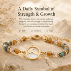 ✝️ Mustard Seed Faith Bracelet – Matthew 17:20 Inspirational Christian Bracelet