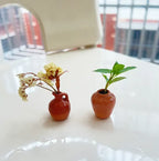 8-Pcs Mini Vase Fridge Magnets